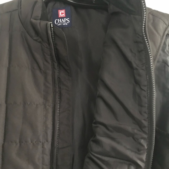 Chaps Black Vest - XL - Picture 4 of 4